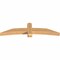 Ekena Millwork Bellingham Timber Gable Bracket, Western Red Cedar, 72"W x 18"H x 5 1/2"D x 5 1/2"F, 6/12 Pitch GBW072X18X0606BEL00SWR - alternate 4